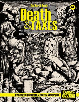 The North Road - 01 Death And Taxes